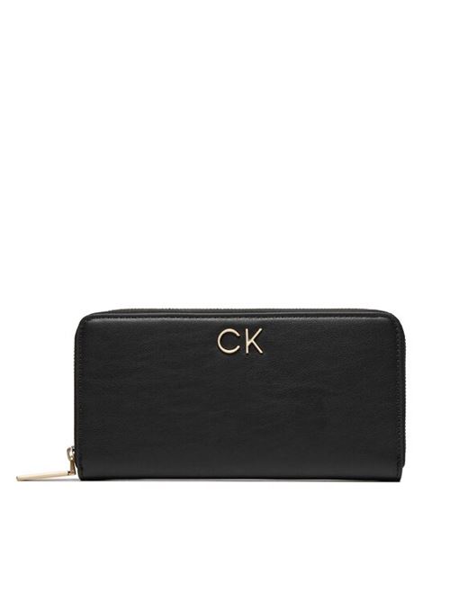 RE-LOCK Z/A WALLET LG CALVIN KLEIN | K60K609699/BEH